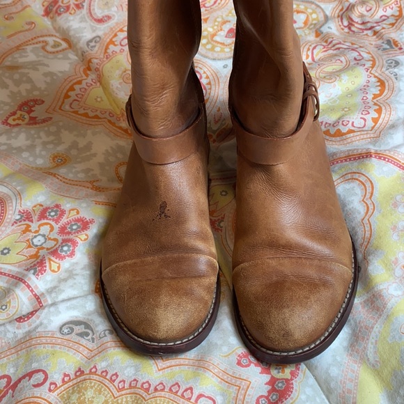 Halogen • Leather Boot - Picture 4 of 12